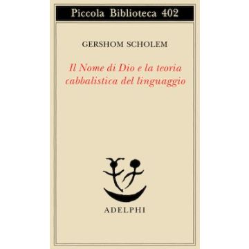 Il nome di Dio e la teoria cabbalistica del linguaggio