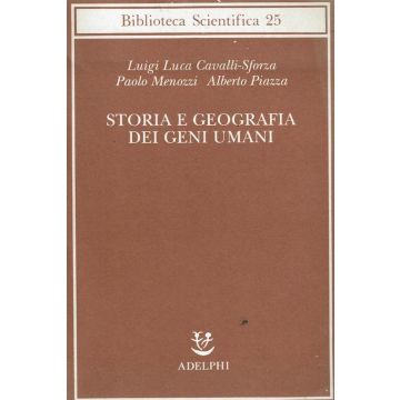 Storia e geografia dei geni umani