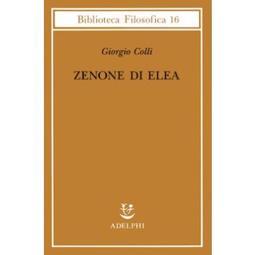 Zenone di Elea - Lezioni 1964-1965