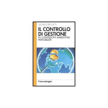 Il Controllo Di Gestione In Condizioni Ambientali Perturbate  - Brunetti Giorgio - Franco Angeli - 9788846413529