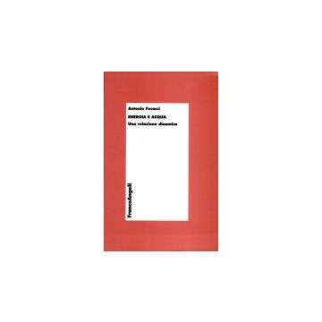 Energia E Acqua. Una Relazione Dinamica - Focacci Antonio - Franco Angeli - 9788846416612