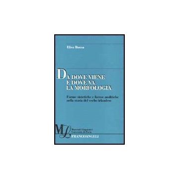 Da Dove Viene E Dove Va La Morfologia. Forme Sintetiche E Forme Analitiche Nella Storia Del Verbo Irlandese - Roma Elisa - Franco Angeli - 9788846418173