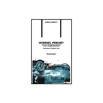 Internet, Perche? Internet Nell'impresa Moderna E Nuovi Modelli Di Business - Guidotti Enrico - Franco Angeli - 9788846419347