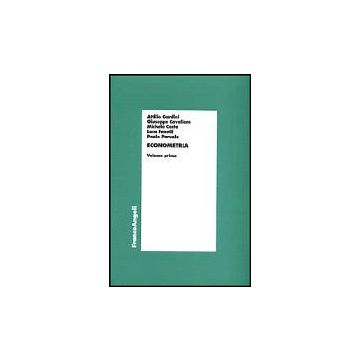 Econometria -  - Franco Angeli - 9788846421685