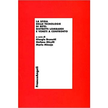La Sfida Delle Tecnologie Di Rete: Distretti Lombardi E Veneti A Confronto  - Brunetti; Micelli; Minoja - Franco Angeli - 9788846441607