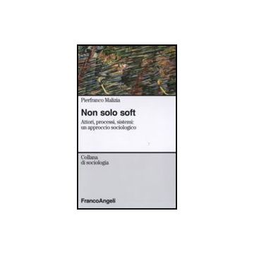 Non Solo Soft. Attori, Processi, Sistemi: Un Approccio Sociologico - Malizia Pierfranco - Franco Angeli - 9788846443601