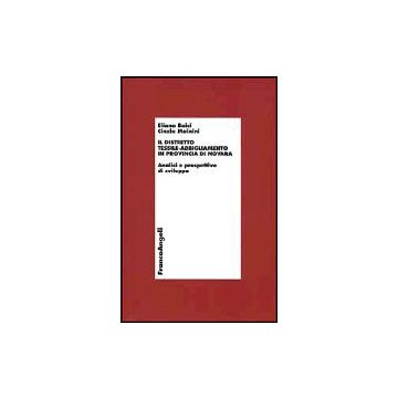 Distretto Tessile-abbigliamento In Provincia Di Novara. Analisi E Prospettive Di Sviluppo. Con Cd-rom - Baici Eliana; Mainini Cinzia - Franco Angeli - 9788846444318