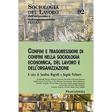 Confine E Trasgressioni Di Confini Nella Sociologia Economica, Del Lavoro E Dell'organizzazione - Negrelli; Pichierri - Franco Angeli - 9788846453211