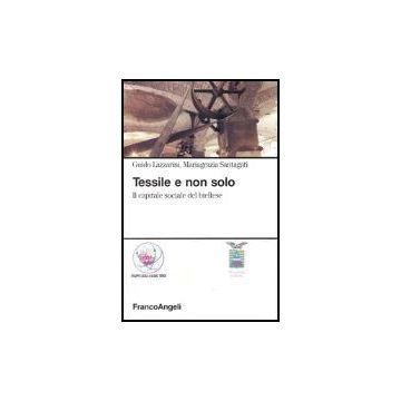 Tessile E Non Solo. Il Capitale Sociale Del Biellese - Lazzarini Guido; Santagati Mariagrazia - Franco Angeli - 9788846455536
