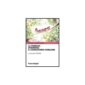 La Famiglia Interroga Il Consultorio Familiare  - Ucipem - Franco Angeli - 9788846458889