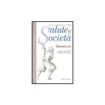 Telemedicina - Moruzzi; Cipolla - Franco Angeli - 9788846462091