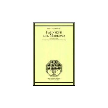 Palinsesti Del Moderno. Canoni, Generi E Forme Della Postmodernita' Letteraria - Di Gesu' Matteo - Franco Angeli - 9788846464712