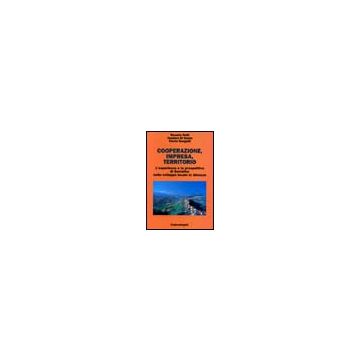 Cooperazione, Impresa, Territorio. L'esperienza E Le Prospettive Di Socialtur Nello Sviluppo Locale In Abruzzo - Nelli Rosaria; Di Santo Teodora; Sangalli Flavio - Franco Angeli - 9788846467690