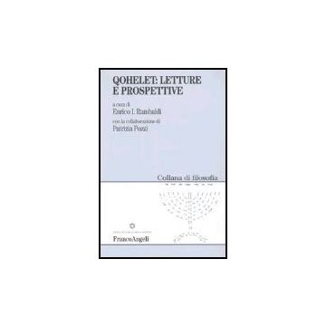 Qohelet: Letture E Prospettive - Rambaldi - Franco Angeli - 9788846472168