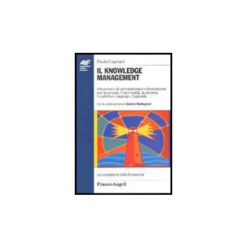 Il Knowledge Management  - Capitani Paola - Franco Angeli - 9788846472533
