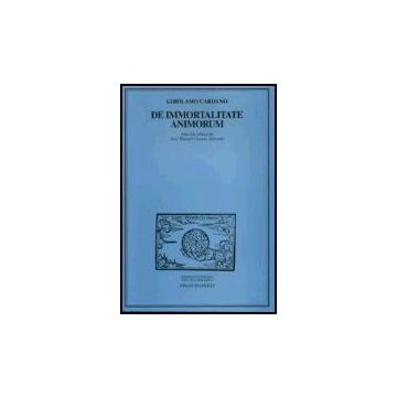 De Immortalitate Animorum. Ediz. Spagnola - Cardano - Franco Angeli - 9788846474469