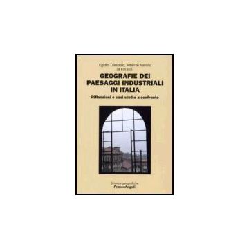 Geografie Dei Paesaggi Industriali In Italia. Riflessioni E Casi Studio A Confronto - Dansero; Vanolo - Franco Angeli - 9788846474827