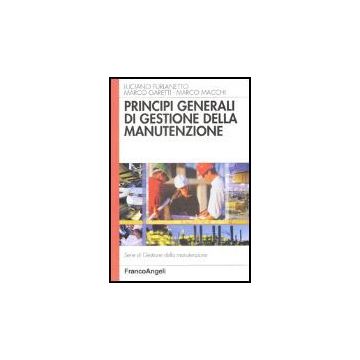 Principi Generali Di Gestione Della Manutenzione - Furlanetto; Garetti; Macchi - Franco Angeli - 9788846475077