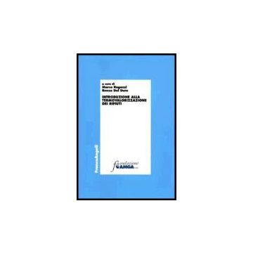 Introduzione Alla Termovalorizzazione Dei Rifiuti - Ragazzi; Del Duro - Franco Angeli - 9788846476388
