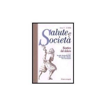 Bioetica Del Dolore - Belardinelli; Allodi; Germano - Franco Angeli - 9788846479655