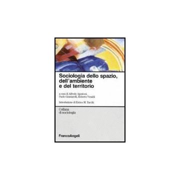 Sociologia Dello Spazio, Dell'ambiente E Del Territorio - Agustoni; Giuntarelli; Veraldi - Franco Angeli - 9788846484437
