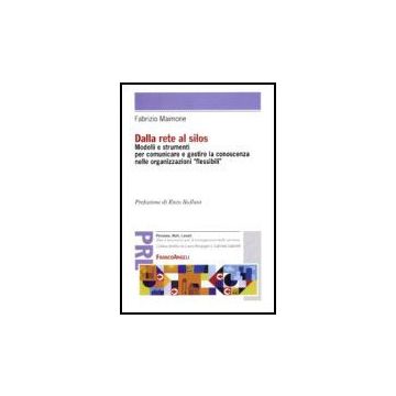 Dalla Rete Al Silos. Modelli E Strumenti Per Comunicare E Gestire La Conoscenza Nelle Organizzazioni Flessibili - Maimone Fabrizio - Franco Angeli - 9788846484567