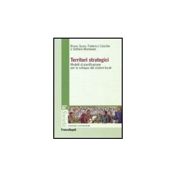 Territori Strategici. Modelli Di Pianificazione Per Lo Sviluppo Dei Sistemi Locali - Susio Bruno; Ceschin Federico; Montanari Stefano - Franco Angeli - 9788846485465