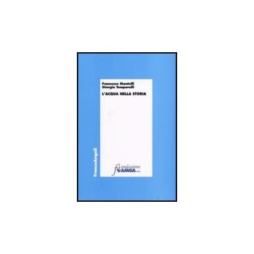 L' Acqua Nella Storia  - Mantelli Francesco; Temporelli Giorgio - Franco Angeli - 9788846491473