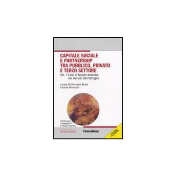 Capitale Sociale E Partnership Tra Pubblico, Privato E Terzo Settore. Con Cd-rom Casi Di Buone Pratiche Nei Servizi Alla Famiglia - Rossi; Boccacin - Franco Angeli - 9788846495464