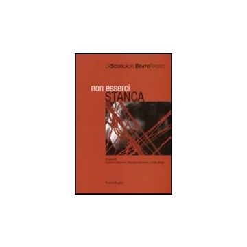 Non Esserci Stanca - La Scuola Del Beato Ragno  - Franco Angeli - 9788846497703