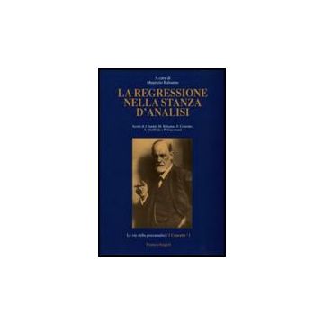La Regressione Nella Stanza D'analisi  - Balsamo - Franco Angeli - 9788846499424