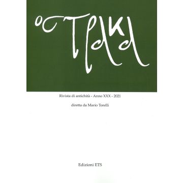 Ostraka. Rivista di antichità (2021). Vol. 30