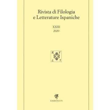 Rivista di filologia e letterature ispaniche (2020). Ediz. bilingue. Vol. 23