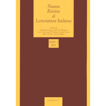 Nuova rivista di letteratura italiana (2021). Vol. 2