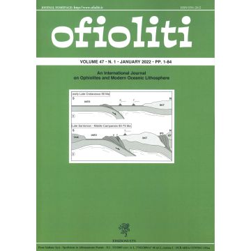Ofioliti. An international journal on ophiolites and modern oceanic lithosphere. Vol. 47