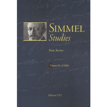 Simmel studies. New series (2021). Vol. 2