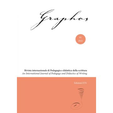 Graphos. Rivista internazionale di pedagogia e didattica della scrittura (2022). Vol. 1