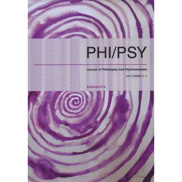 Phi-psy. Rivista di filosofia e psicanalisi (2022). Ediz. multilingue. Vol. 1
