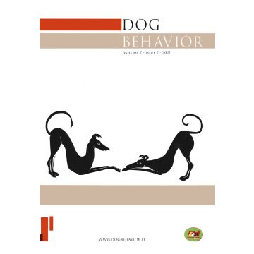 Dog behavior (2021). Vol. 7