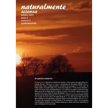 Naturalmente scienza (2022). Vol. 3