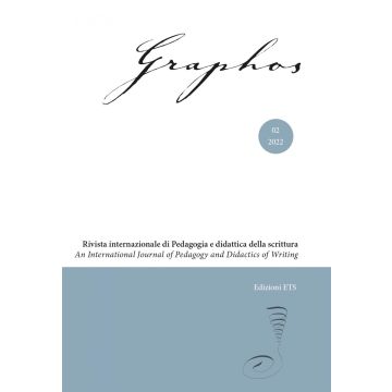 Graphos. Rivista internazionale di pedagogia e didattica della scrittura (2022). Vol. 2