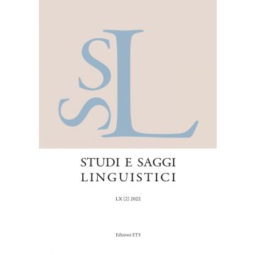 Studi e saggi linguistici (2022). Vol. 2