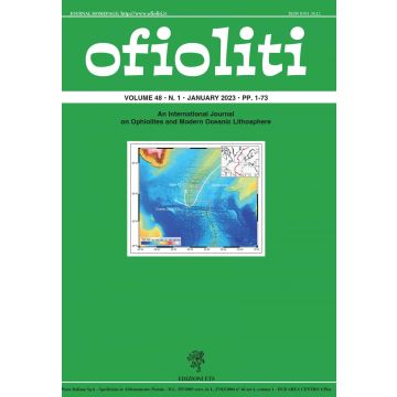 Ofioliti. An international journal on ophiolites and modern oceanic lithosphere. Vol. 48