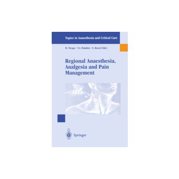 Regional Anaesthesia. Analgesia And Pain Management - Tiengo Mario; Paladini V. Antonella; Rawal Narinder; Gullo A.  - Springer Verlag Italia - 9788847000445