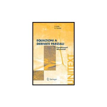 Equazioni A Derivate Parziali. Complementi Ed Esercizi - Salsa Sandro; Verzini Gianmaria - Springer Verlag Italia - 9788847002609