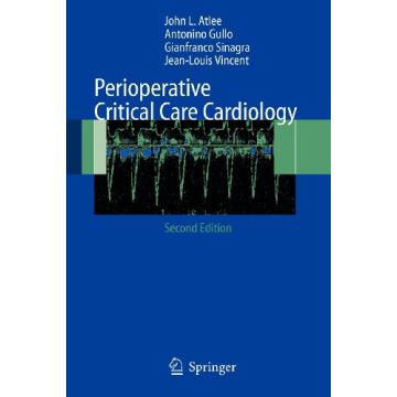 Perioperative Critical Care Cardiology -  - Springer Verlag Italia - 9788847005587