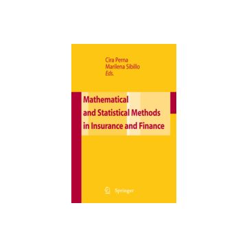 Mathematical And Statistical Methods For Insurance And Finance - Perna Cira; Sibillo Marilena - Springer Verlag Italia - 9788847007031