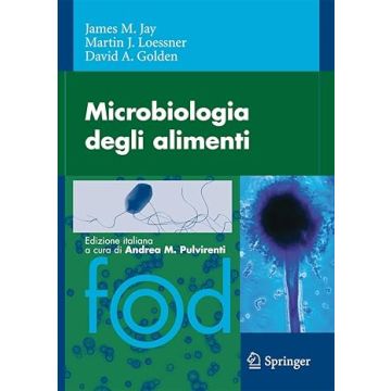 Microbiologia degli alimenti james jay loessner golden springer