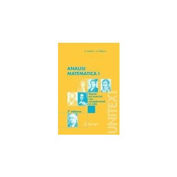 Analisi Matematica. Teoria Ed Esercizi Con Complementi In Rete - Canuto Claudio G.; Tabacco Anita - Springer Verlag Italia - 9788847009226