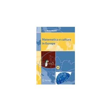 Matematica E Cultura In Europa - Manaresi Mirella - Springer Verlag Italia - 9788847009257